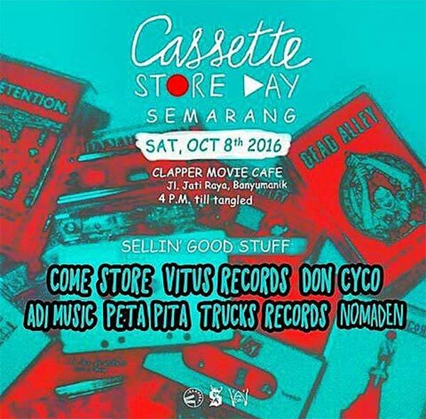 Cassette Store Day Semarang