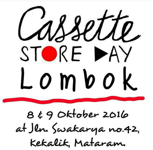 Cassette Store Day Lombok