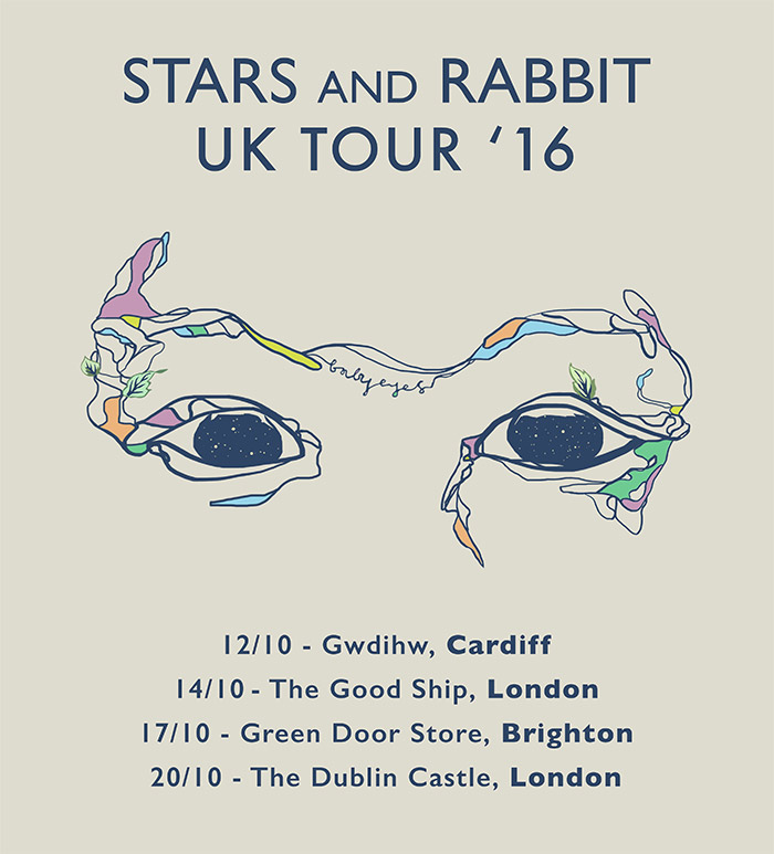 Stars and Rabbit UK Tour