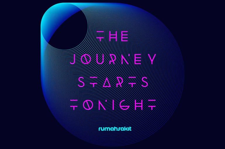 rumahsakit “The Journey Starts Tonight”