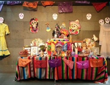 Mexican Days of The Dead at Dia.Lo.Gue Artspace