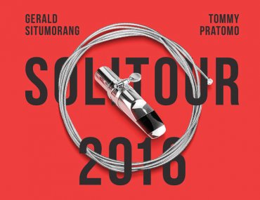 Gerald Situmorang with Tommy Pratomo are Ready to Embark on "Solitour"