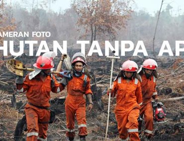 Hutan Tanpa Api Exhibition by Greenpeace Indonesia
