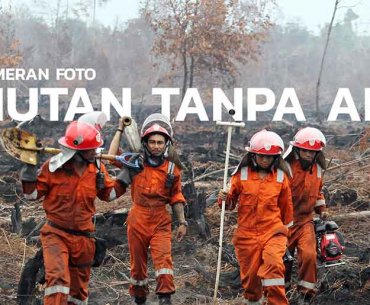 Hutan Tanpa Api Exhibition by Greenpeace Indonesia