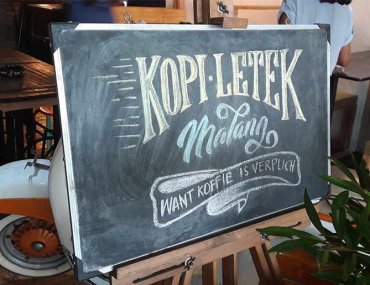 Kopi Letek Malang