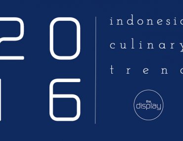 2016 Indonesia Culinary Trend