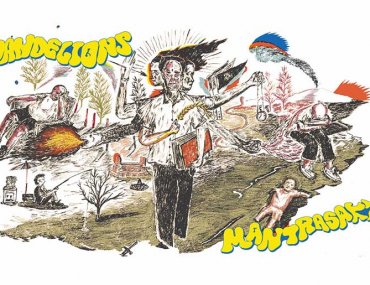 DANDELIONS "Mantra Sakti" Artwork