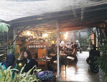 Gartenhaus Co-Working Space