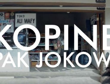 Rumah Serem Kopine Pak Jokowi