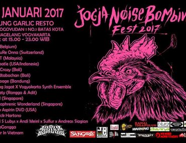 Jogja Noise Bombing Fest 2017