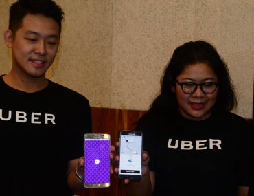 UBER Arrives in Malang