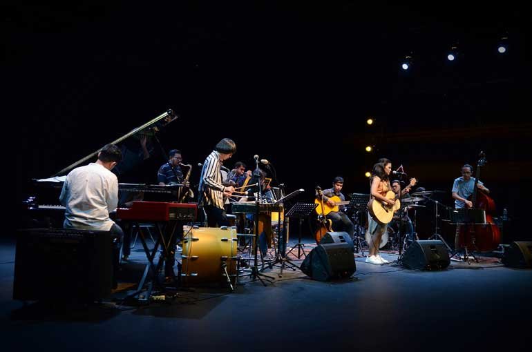 Indra Perkasa & Gadgadasvara Ensemble Jazz Buzz Salihara 2017