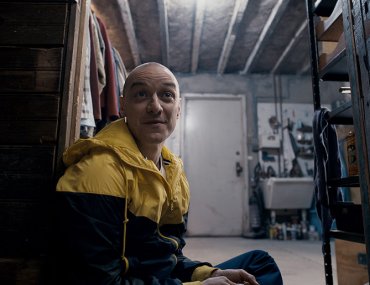 The personality of Hedwig (James McAvoy) has emerged. Credit: Universal Pictures