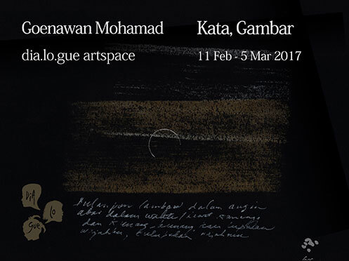 Goenawan Mohamad Kata, Gambar Exhibition