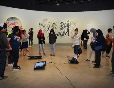 Menatap Sang Liyan Exhibition Orientalism