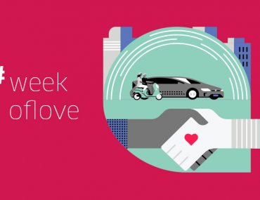 UBER Indonesia Week Of Love