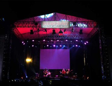Warpaint Heads Up Tour Concert Indonesia