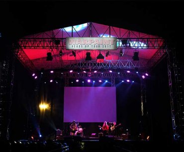 Warpaint Heads Up Tour Concert Indonesia