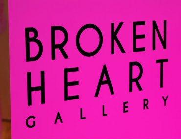 Broken Heart Gallery Exhibition at Plaza Indonesia