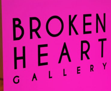 Broken Heart Gallery Exhibition at Plaza Indonesia