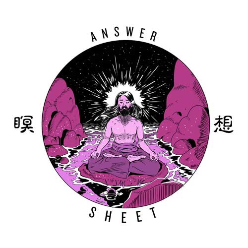 Answer Sheet Meditate
