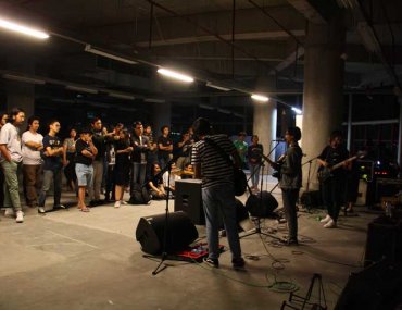 7th Music Gallery Pre-Event