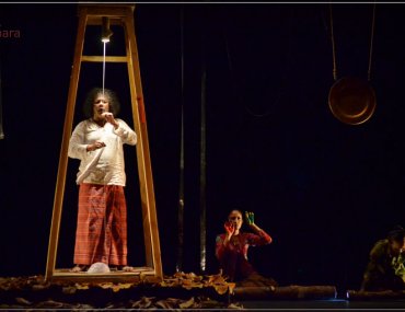 Burung Burung Prenjak by Studio Taksu on Salihara Teater Fest 2017