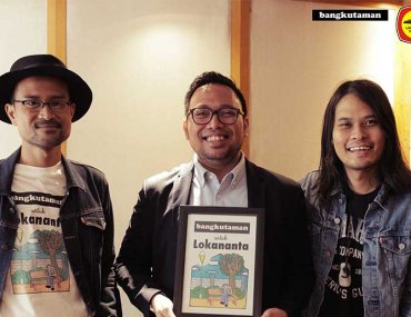 Bangkutaman Lukisan Single