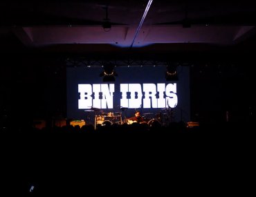 Bin Idris at 7th Music Gallery