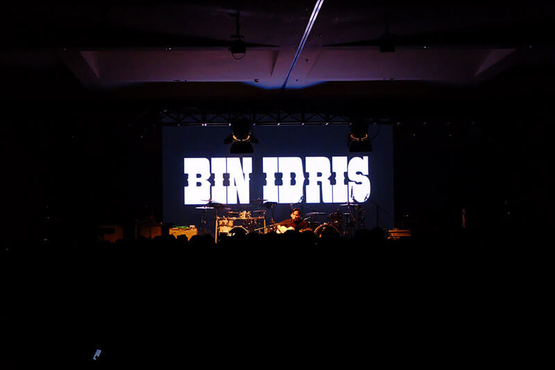 Bin Idris at 7th Music Gallery
