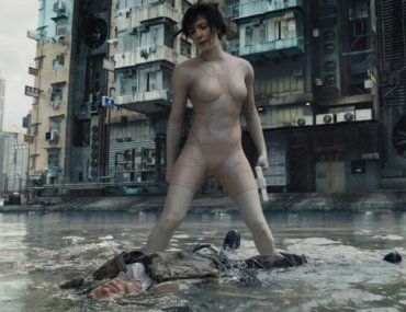 Major Motoko Kusanagi from Ghost in The Shell