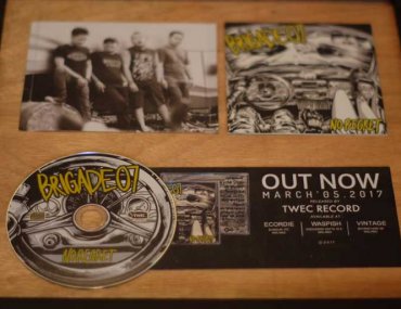Brigade 07 No Regret Album Tour