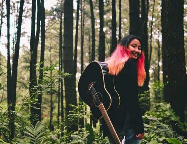 Heidi Nasution The Girl with The Hair Soon Finland