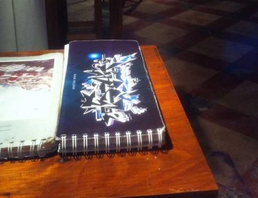 Holy Bubble Sketchbook Exhibition
