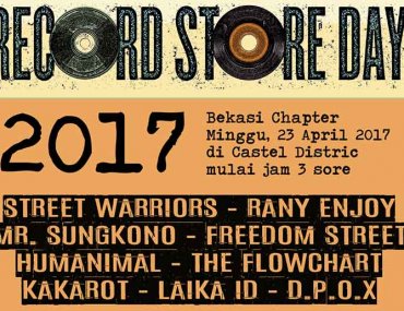 Record Store Day 2017 Bekasi