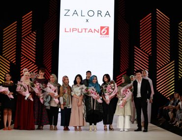Zalora x Liputan6 Digital Fashion Runway