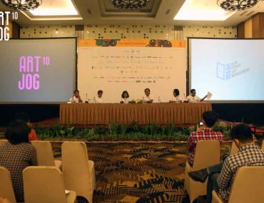 ART|JOG 10 Press Conference