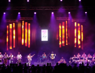 HajarBleh Big Band Tong Tong Fair 2017