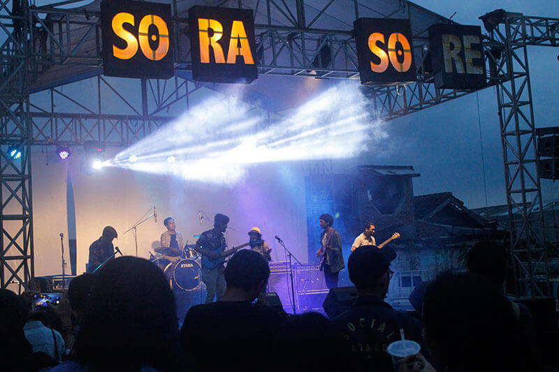 SoraSore Summer Festival in Malang