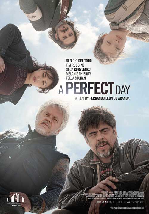 A Perfect Day Opens Europe on Screen 2017