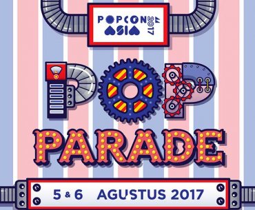 Popcon Asia 2017 POP PARADE
