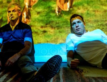 T2 Trainspotting - Sick Boy & Mark Renton