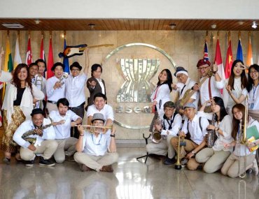HajarBleh Big Band Tong Tong Fair 2017