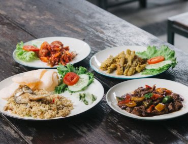 Rumah Opa Ramadhan Menu Review