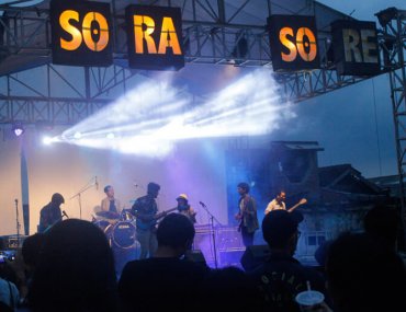SoraSore Summer Festival in Malang