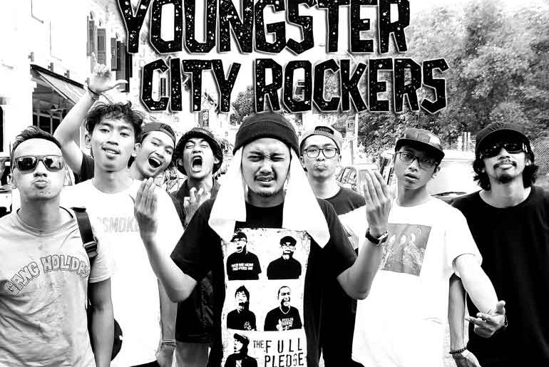 Youngster City Rockers Hujan Single