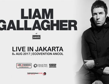 Liam Gallagher Concert in Jakarta