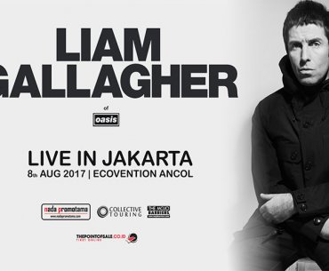 Liam Gallagher Concert in Jakarta