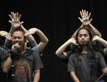 Senyawa Perform on Red Bull Music Academy Brazil
