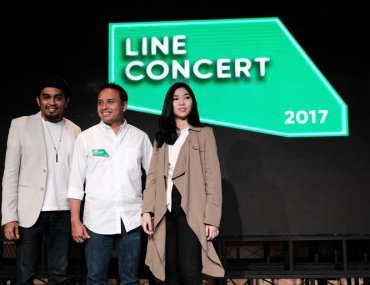 LINE Concert Press Conference